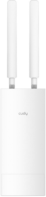 WiFi роутер Cudy Indoor/Outdoor 4G Cat 6 AC1200 White (LT700 Outdoor_EU) - зображення 1