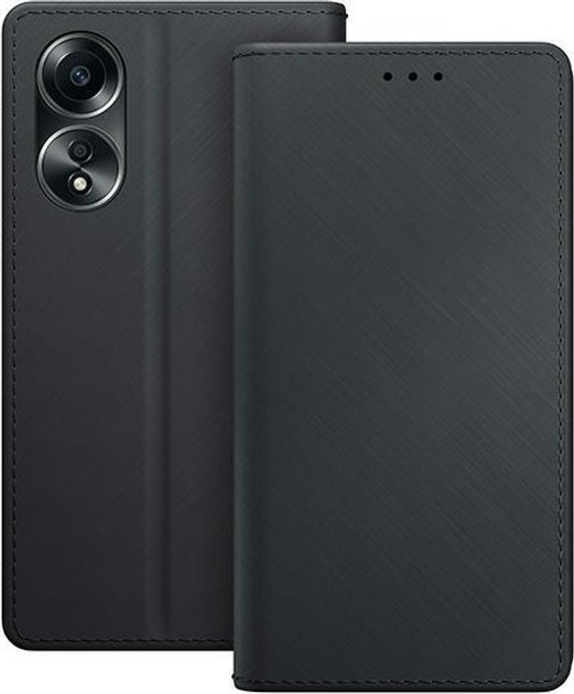 Чохол-книжка 3MK Wallet для Oppo A58 Black (5903108564700) - зображення 1