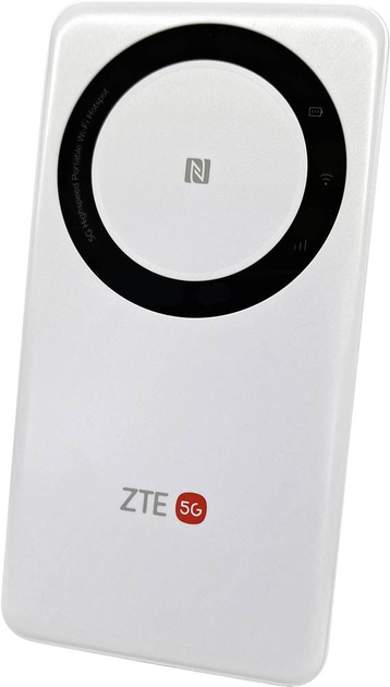 Бездротовий маршрутизатор ZTE U30 Air 5G Pocket WiFi White (6902176150616) - зображення 2