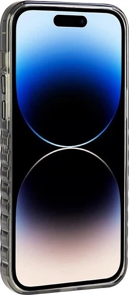 Панель Audi IML Big Logo MagSafe для Apple iPhone 14 Pro Black (AU-IMLMIP14P-Q5/D2-BK) - зображення 5