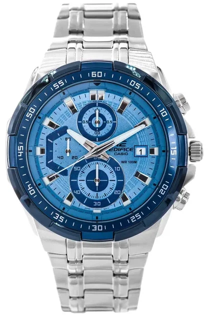 Мужские часы Casio EDIFICE Classic EFR-539DE-2AVUEF - изображение 2