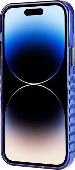 Etui Audi IML Big Logo MagSafe do Apple iPhone 14 Pro Max Navy Blue (AU-IMLMIP14PM-Q5/D2-BE) - obraz 6