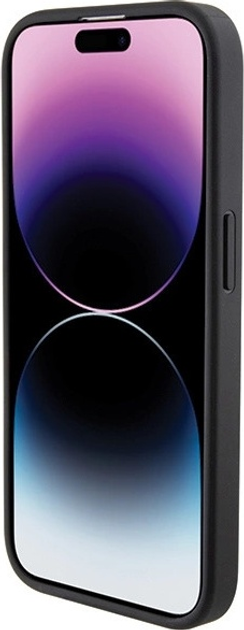 Панель BMW Grip Stand Smooth & Perforated для Apple iPhone 15 Pro Black (BMHCP15LGSPPRK) - зображення 6