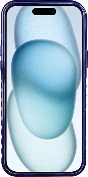 Etui Audi IML Big Logo MagSafe do Apple iPhone 15/14/13 Navy Blue (AU-IMLMIP15-Q5/D2-BE) - obraz 4