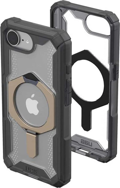 Etui UAG Plasma XTE MagSafe dla Apple iPhone 16e Ash/Titanium (AW82-0FG) - obraz 4