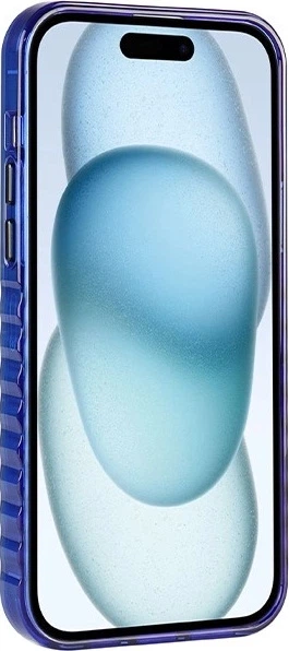 Etui Audi IML Big Logo MagSafe do Apple iPhone 15 Plus/14 Plus Navy Blue (AU-IMLMIP15M-Q5/D2-BE) - obraz 5