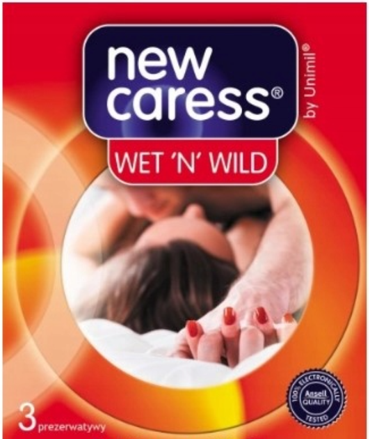 Презервативи Unimil New Caress Mix 144 шт (5011831081408) - зображення 4