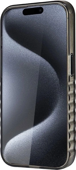 Etui Audi IML Big Logo MagSafe do Apple iPhone 15 Pro Black (AU-IMLMIP15P-Q5/D2-BK) - obraz 6