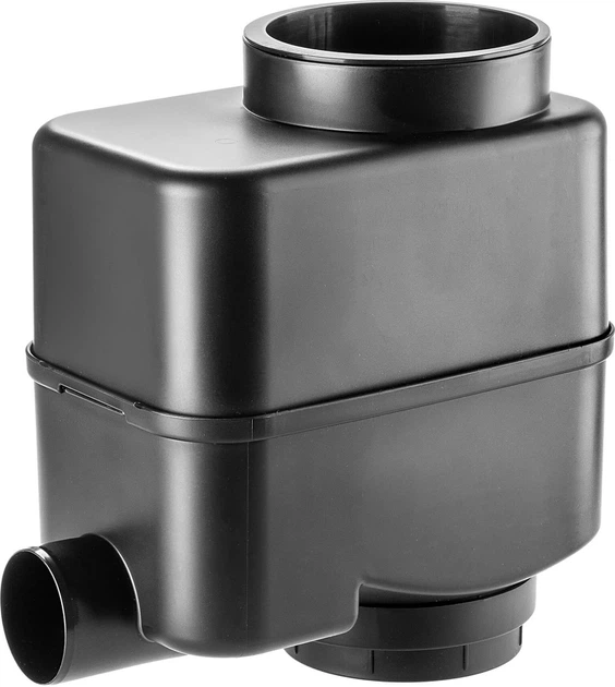 Zbiornik na deszczówkę z łapaczem Kadax Signa 125L Antracytowy - obraz 9