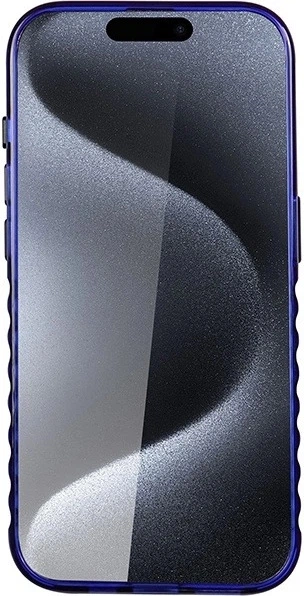 Панель Audi IML Big Logo MagSafe для Apple iPhone 15 Pro Navy Blue (AU-IMLMIP15P-Q5/D2-BE) - зображення 4