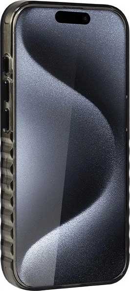 Панель Audi IML Big Logo MagSafe для Apple iPhone 15 Pro Max Black (AU-IMLMIP15PM-Q5/D2-BK) - зображення 5