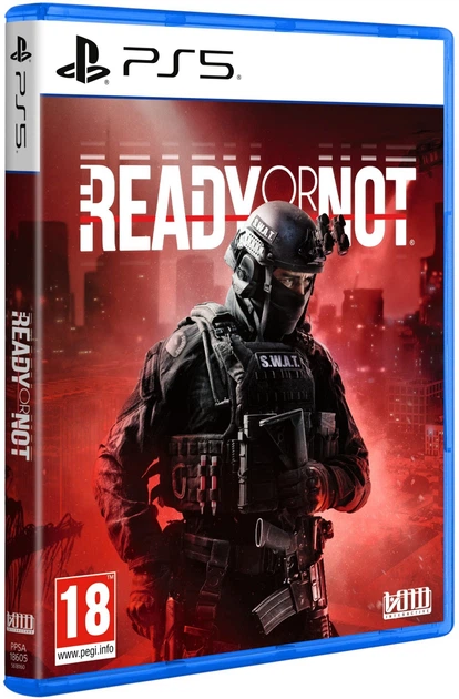 Gra PS5 Switch Ready or Not (Blu-ray płyta) (5056635615664) - obraz 2