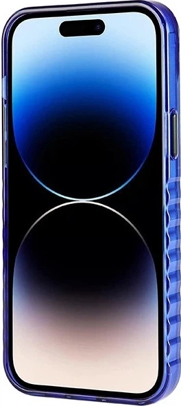 Etui Audi IML MagSafe do Apple iPhone 14 Pro Navy Blue (AU-IMLMIP14P-A6/D3-BE) - obraz 6