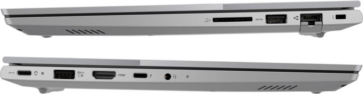 Ноутбук Lenovo ThinkBook 14 G8 IRL (21SG009APB) Arctic Grey - зображення 12