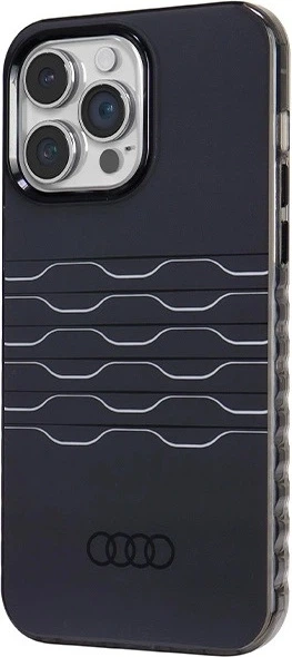 Etui Audi IML MagSafe do Apple iPhone 14 Pro Max Black (AU-IMLMIP14PM-A6/D3-BK) - obraz 2