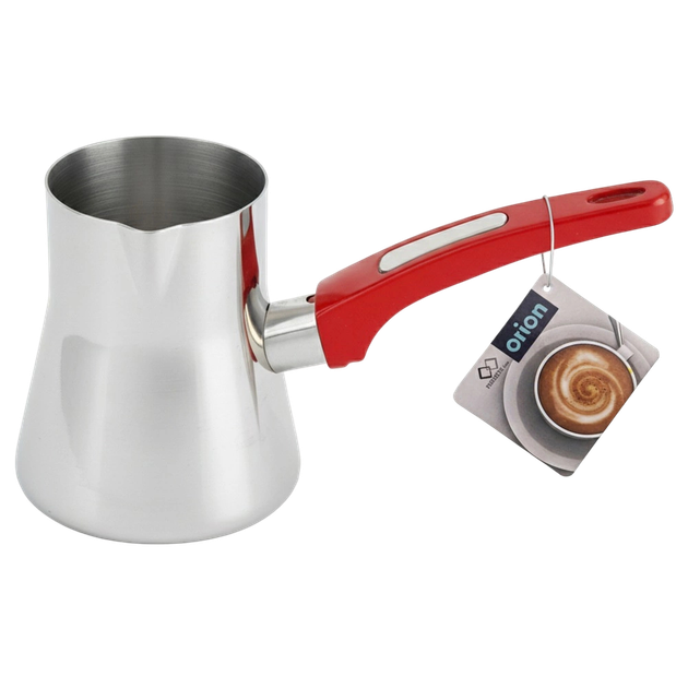 Турка для кави Orion сталева 330 мл (8592381114664) - зображення 2