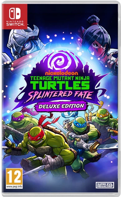 Gra Nintendo Switch Teenage Mutant Ninja Turtles: Splintered Fate Deluxe Edition (Kartridż) (5056635614797) - obraz 1