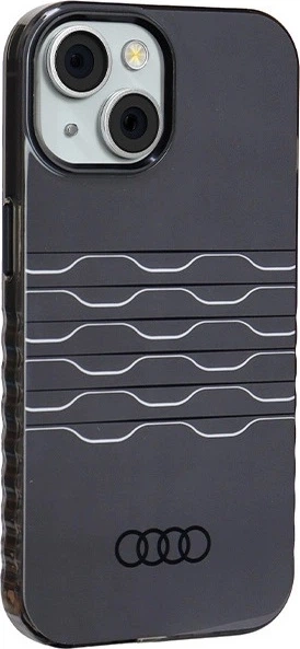 Панель Audi IML MagSafe для Apple iPhone 15/14/13 Black (AU-IMLMIP15-A6/D3-BK) - зображення 3