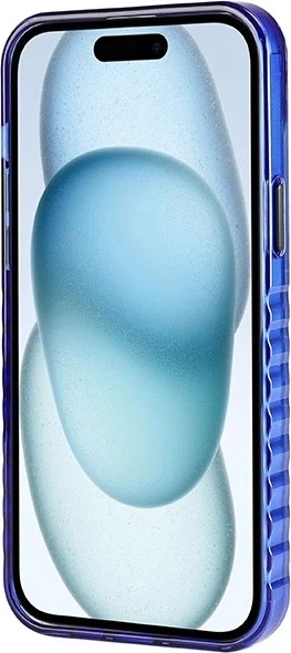 Etui Audi IML MagSafe do Apple iPhone 15/14/13 Navy Blue (AU-IMLMIP15-A6/D3-BE) - obraz 6