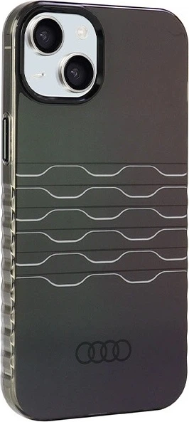 Etui Audi IML MagSafe do Apple iPhone 15 Plus/14 Plus Black (AU-IMLMIP15M-A6/D3-BK) - obraz 3