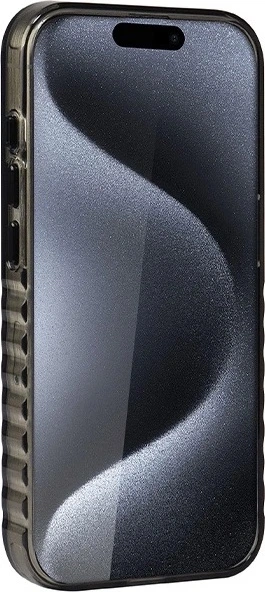 Панель Audi IML MagSafe для Apple iPhone 15 Pro Black (AU-IMLMIP15P-A6/D3-BK) - зображення 5