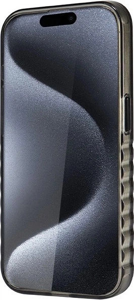 Панель Audi IML MagSafe для Apple iPhone 15 Pro Black (AU-IMLMIP15P-A6/D3-BK) - зображення 6