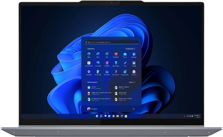 Ноутбук Lenovo ThinkBook 14 2-in-1 G5 IAU (21SQ000AMH) Luna Grey - зображення 2