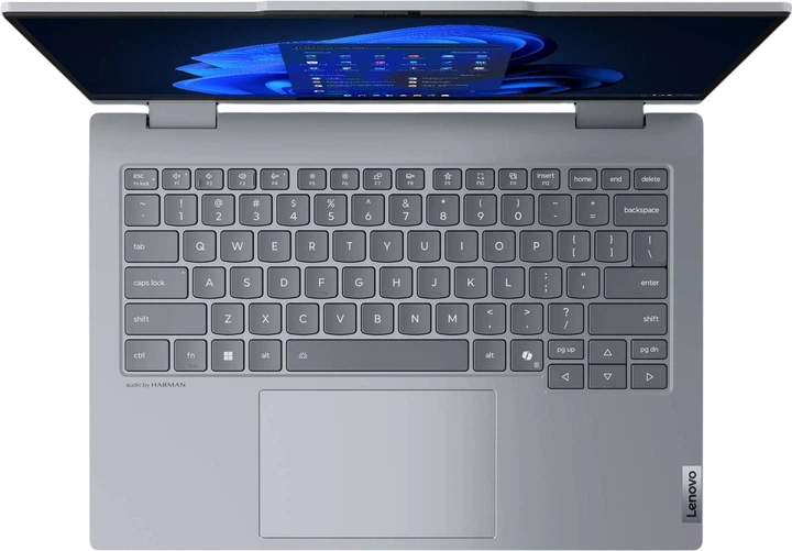 Ноутбук Lenovo ThinkBook 14 2-in-1 G5 IAU (21SQ000AMH) Luna Grey - зображення 5