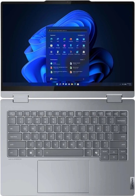 Ноутбук Lenovo ThinkBook 14 2-in-1 G5 IAU (21SQ000AMH) Luna Grey - зображення 6