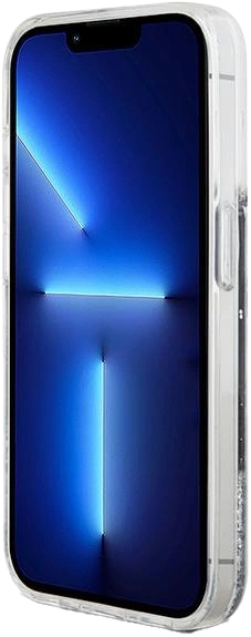 Etui DKNY Liquid Glitter Big Logo do Apple iPhone 14 Pro Black (3666339270735) - obraz 5