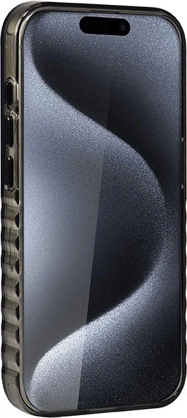 Etui Audi IML MagSafe do Apple iPhone 15 Pro Max Black (AU-IMLMIP15PM-A6/D3-BK) - obraz 5