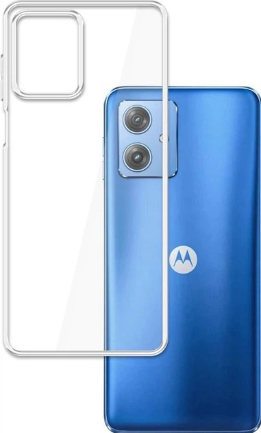 Etui plecki 3MK Armor Case na Motorola Moto G84 5G Transparent (5903108561006) - obraz 2