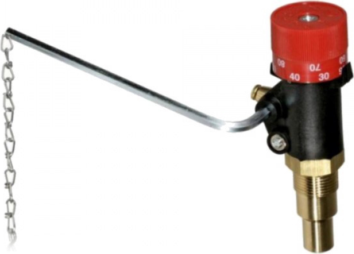 Regulator paleniskowy Kalvis Honeywell do kotłów na paliwo stałe 3/4" (FR124-3/4A) - obraz 1