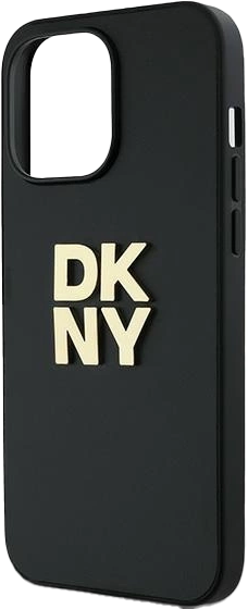 Панель DKNY Wrist Strap Stock Logo для Apple iPhone 14 Pro Black (3666339264710) - зображення 3