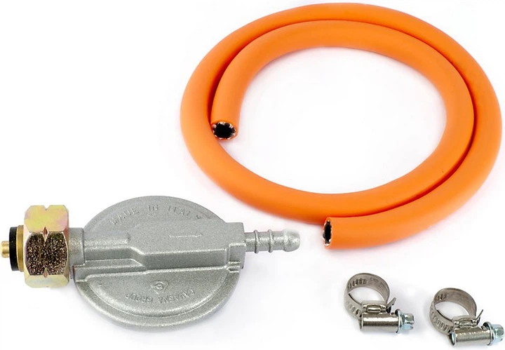 Regulator ciśnienia gazu Campingaz z wężem gazowym 31 cm do grilla (31385221335663) - obraz 1