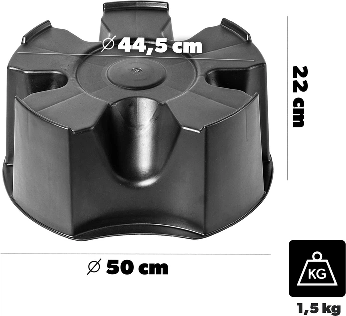 Podstawka do zbiornika na wodę Kadax Merate 22 x 50 cm - obraz 3