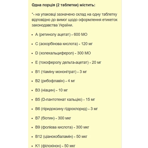 Вітамінно-мінеральний комплекс для спорту Stark Pharm Sport Vit for Women 120 Tabs - зображення 2