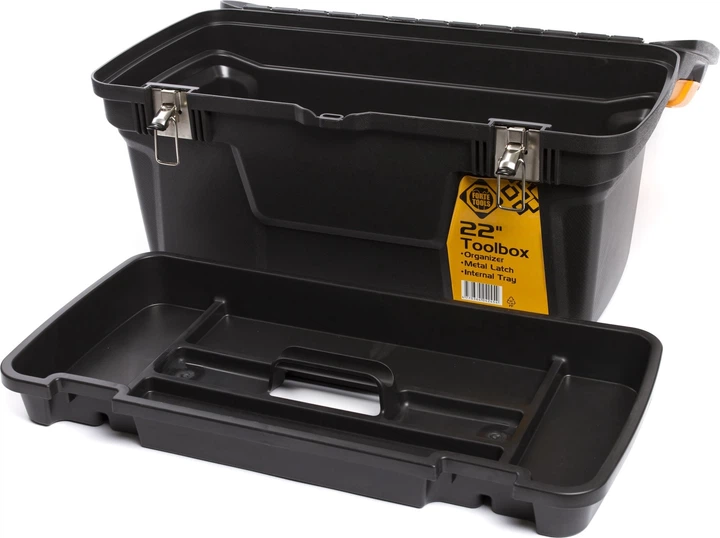 Ящик для інструментів Forte Tools MG-22 58.2 x 23.4 x 31 см (4770364042454) - зображення 2
