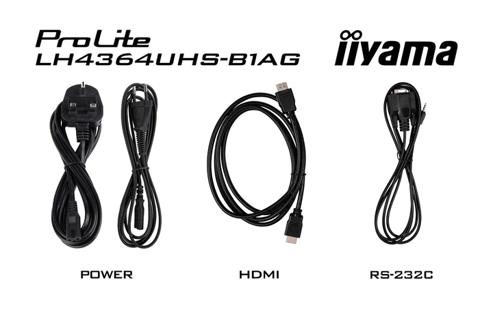 Monitor 43" iiyama ProLite LH4364UHS-B1AG - obraz 15