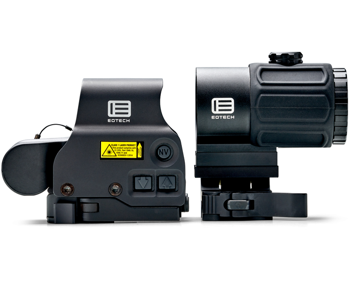 Комплект HHS VI коллиматор EOTech EXPS3-2 + магнифер EOTech G43 3х - изображение 5
