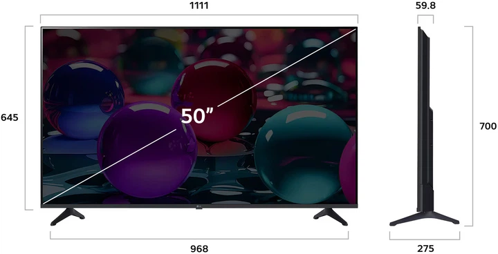 Telewizor LG 50" 50UA73003LA - obraz 4