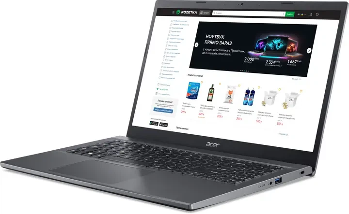 Ноутбук Acer Extensa 15- Ryzen 5-7520U/15.6''/ 16Gb Ram DDR5/ 512gb SSD/ Windows 11 pro - зображення 7