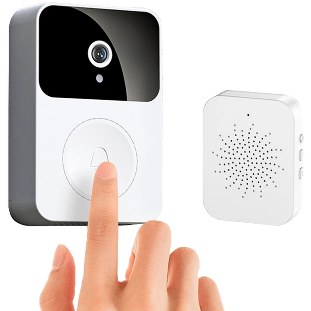 Бездротовий дверний відеодзвінок WiFi Smart Doorbell M6 - изображение 7