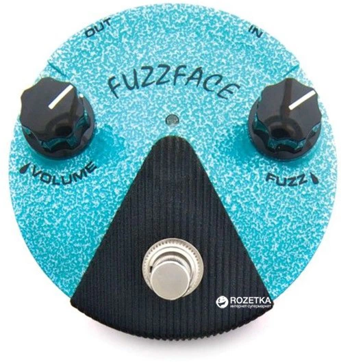 ギター Dunlop Fuzz Face Mini FFM3 Педаль эффектов Dunlop FFM3 Fuzz Face Mini Hendrix – фото, отзывы