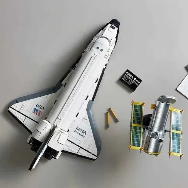 Конструктор NASA Space Shuttle Discovery - изображение 4