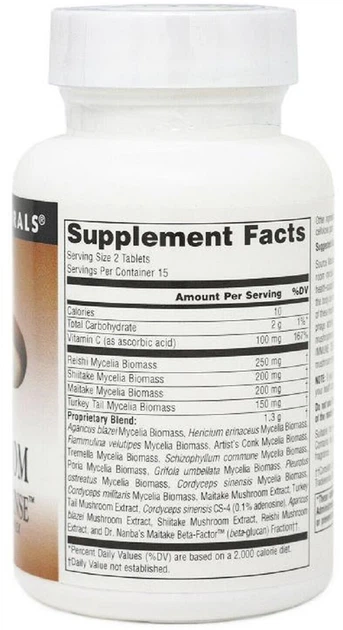 Гиалуроновая кислота Source Naturals Theanine Serene 50 мг 60 таблеток (21078016250) - изображение 2