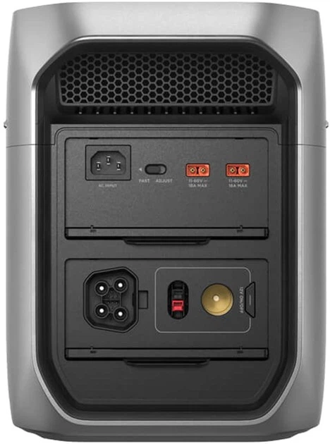 Stacja zasilania Ecoflow Delta 3 Max Plus / 3000 W / 2048 Wh / LiFePO4 (EFD3MP-EU-CBOX) - obraz 5