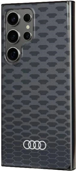 Etui Audi IML Stitching Pattern MagSafe do Samsung Galaxy S24 Ultra (S928) Black (AU-IMLMS24U-Q5/D3-BK) - obraz 2