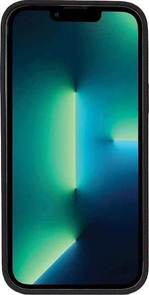 Панель Audi Synthetic Leather MagSafe для Apple iPhone 13 Pro/13 Black (AU-TPUPCMIP13P-GT/D3-BK) - зображення 4