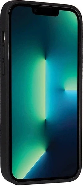 Панель Audi Synthetic Leather MagSafe для Apple iPhone 13 Pro/13 Black (AU-TPUPCMIP13P-GT/D3-BK) - зображення 5